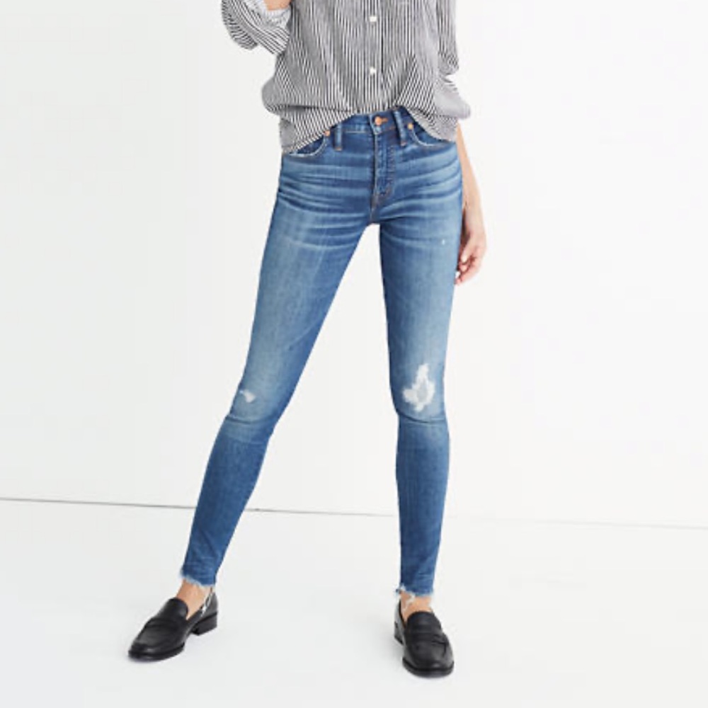 Madewell Skinny Jeans